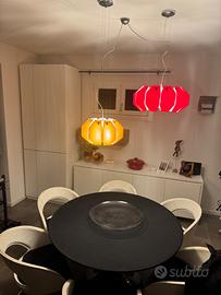 2 lampadari di murano