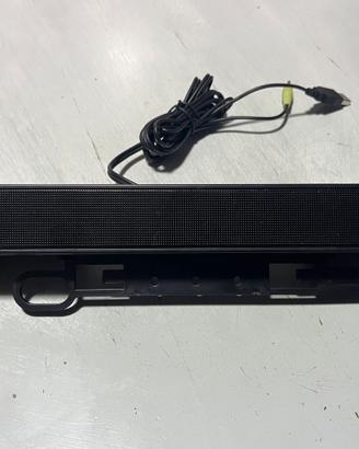 LCD speaker bar HP
