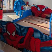 lettino Montessori Spiderman 