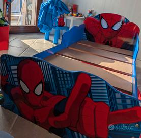 lettino Montessori Spiderman 