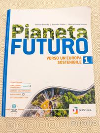 Libro Paneta Futuro 1  verso un’Europa sostenibile