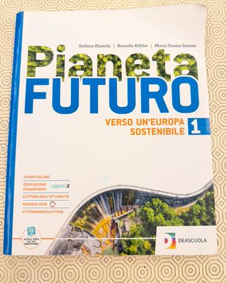 Libro Paneta Futuro 1  verso un’Europa sostenibile