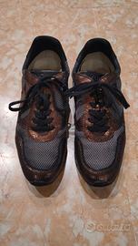 scarpe voile blanche 41 color bronzo