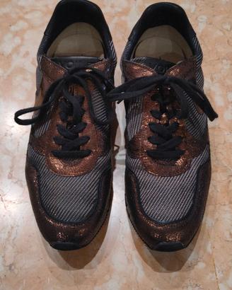 scarpe voile blanche 41 color bronzo