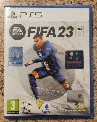 FIFA 23 PS5 SIGILLATO