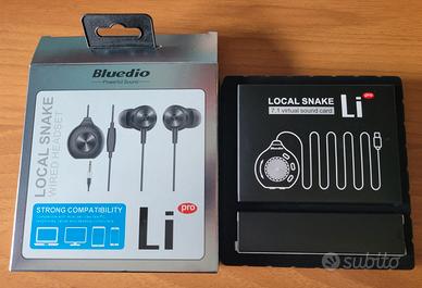 BLUEDIO LI PRO AURICOLARI