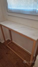 CONSOLE MAISON DU MONDE MARMO E LEGNO