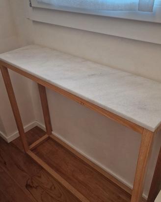 CONSOLE MAISON DU MONDE MARMO E LEGNO