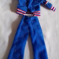 Abito Barbie, originale anni 70