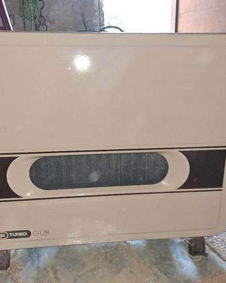 Stufa a gas gpl con ventilatore tangenziale 