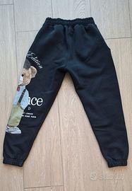 Pantaloni neri streetwear unisex