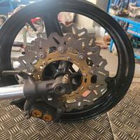 forcelle modifica manubrio alto Yamaha r1 o altre