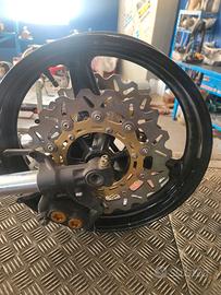 forcelle modifica manubrio alto Yamaha r1 o altre