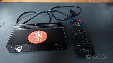 Decoder HD i-Zap DVB T2 h265 10bit