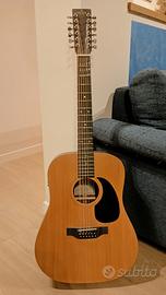 Chitarra 12 corde Sigma DM-12E
