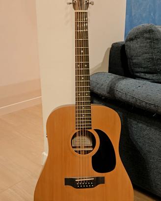 Chitarra 12 corde Sigma DM-12E