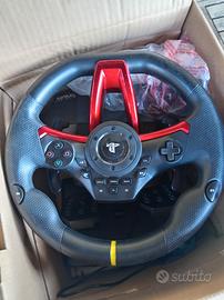 PS4 PS5 PC Volante e pedaliera Horii RWA