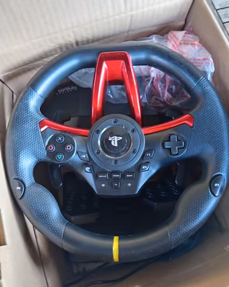PS4 PS5 PC Volante e pedaliera Horii RWA