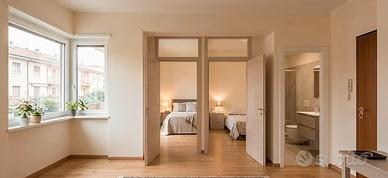 TORRE MAURA - Trilocale - Ad. METRO C