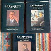 Rene Magritte Catalogo Ragionato 5 volumi