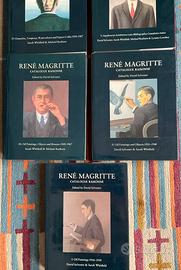 Rene Magritte Catalogo Ragionato 5 volumi