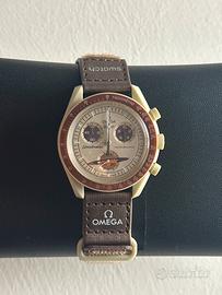 Orologio Omega x Swatch MoonSwatch -Mission Saturn