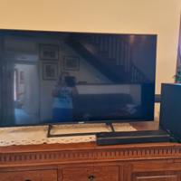 SMART Tv sony 55 pollici e sound bar