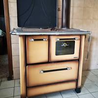 NORDICA stufa cucina a legna putagè “Romantica 4.5
