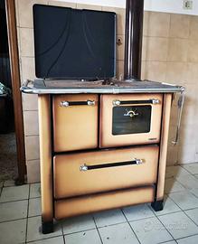 NORDICA stufa cucina a legna putagè “Romantica 4.5