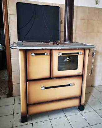 NORDICA stufa cucina a legna putagè “Romantica 4.5