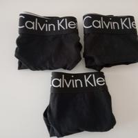 tre slip Calvin Klein hipster tg.xs ragazza