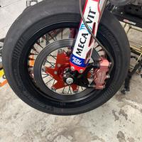 Impianto freno motard