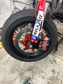 Impianto freno motard