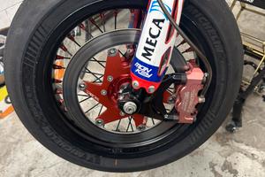 Impianto freno motard