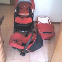 Trio Bebè Comfort High Treck