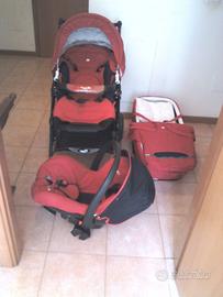 Trio Bebè Comfort High Treck