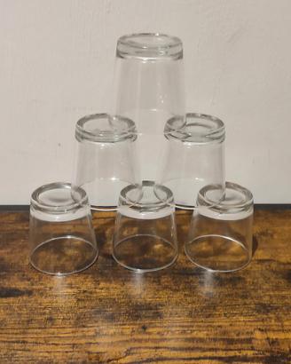 Set bicchieri