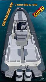 Ferrari Altro GOMMONE OROMARINE 15S COUPE' 2 MOTOR
