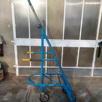 carrello porta cassette ortaggi 