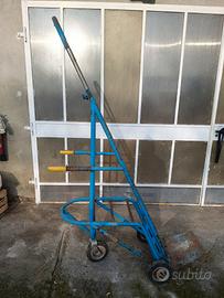 carrello porta cassette ortaggi 