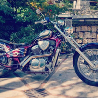 Moto honda shadow