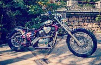 Moto honda shadow