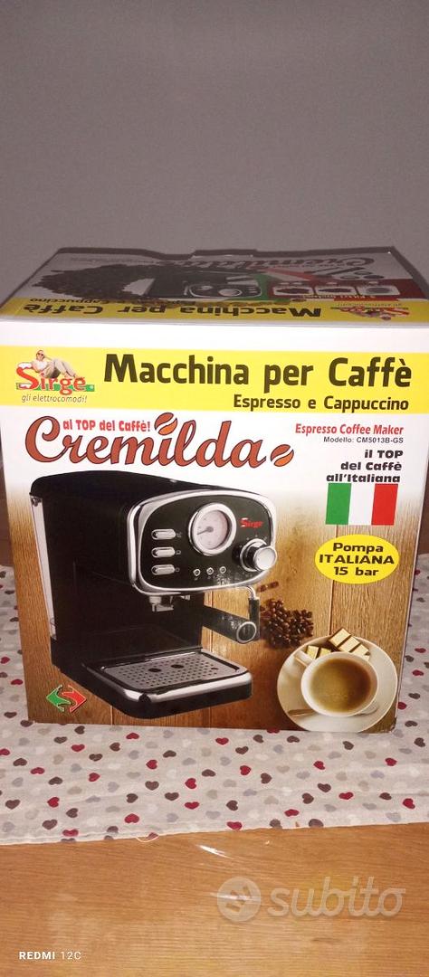 macchina caffè ☕ cialde/ polvere - Elettrodomestici In vendita a Trento