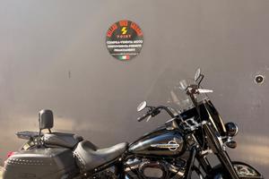 Harley-davidson FLSTC Heritage Softail Classic 114