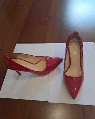 scarpe rosse