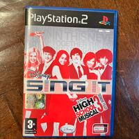 Gioco Sing It - PlayStation 2