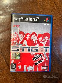 Gioco Sing It - PlayStation 2