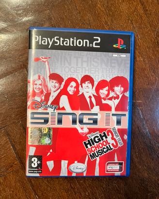 Gioco Sing It - PlayStation 2