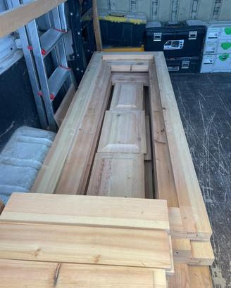 Persiane in legno