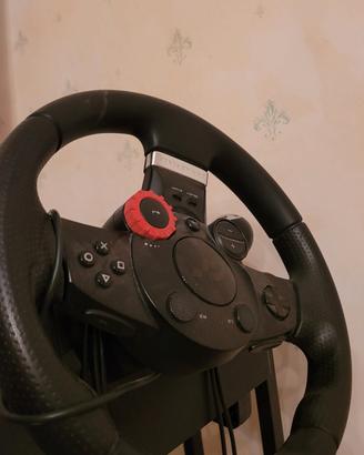 Volante logitec PS3